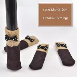 Chair Socks, Flower Protectors, Set Of Four Chair Socks $7.95