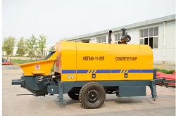 Concrete Trailer Pump