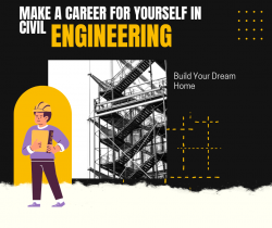 The first step in finding a civil engineering career