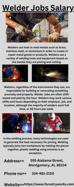 Contribution Of Welder Jobs Salary