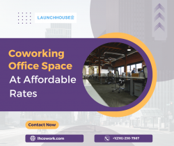 Coworking Office Space At Affordable Rates