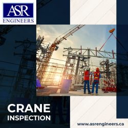 Meet with crane inspection engineers with ASR Engineers to get a trustworthy service!