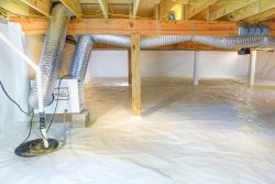 Crawl Space Waerproofing