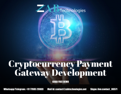 Cryptocurrency Payment gateway development