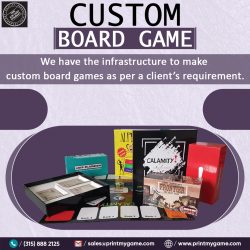 Custom Board Game