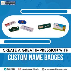 Custom Name Badges