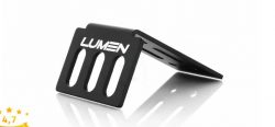 Lumen V1 single nummerpladebeslag