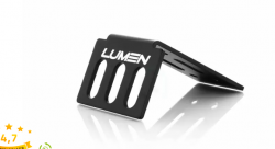 Lumen V1 single nummerpladebeslag