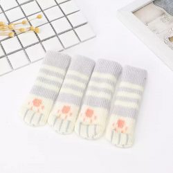 Chair Socks, Handmade Universal Silicon, Set Of Four Chair Socks $7.95