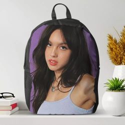 Olivia Rodrigo Backpack Classic Celebrity Backpack Best International Song Backpack $25.95