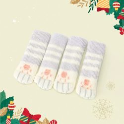 Chair Socks, Extra Long, Set Of Four Chair Socks $7.95