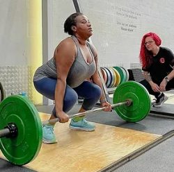 Female Personal Trainer