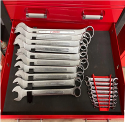 Large Wrench Organizers