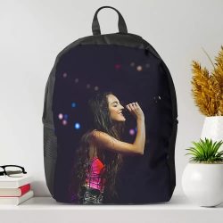 Olivia Rodrigo Backpack Classic Celebrity Backpack The Real Olivia Rodrigo Backpack $25.95