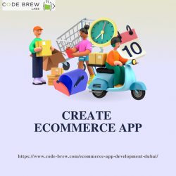 Create Ecommerce App | Code Brew Labs