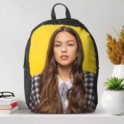 Olivia Rodrigo Backpack Classic Celebrity Backpack Disney Star Backpack $25.95