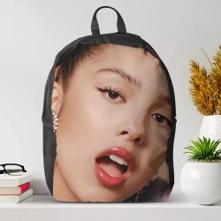 Olivia Rodrigo Backpack Classic Celebrity Backpack Grammy Nominated Backpack $25.95