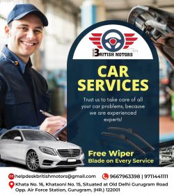 Best luxury car repairing company in Gurgaon