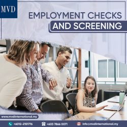 Employment Checks and Screening