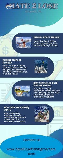 Enjoy The Best Deep Sea Fishing Boats Service In Florida