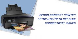 Epson Connect Printer Setup Utility