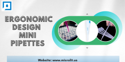 Ergonomic Design Mini Pipettes