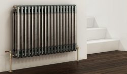 Raw Metal Column Radiators