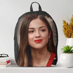 Olivia Rodrigo Backpack Classic Celebrity Backpack Drivers License Backpack $25.95