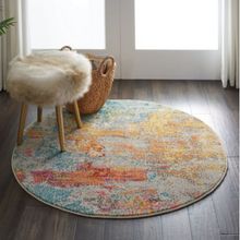 Folgar Circular Rug | Casa De Lux