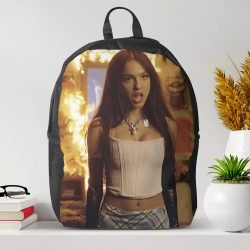 Olivia Rodrigo Backpack Classic Celebrity Backpack Good 4 U Backpack $25.95