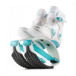 Fit Boots X-bound White/Aqua – Rebound Boots