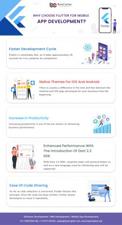 Why Choose Flutter for Mobile app Development