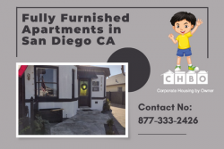 Fully Furnished Apartments in San Diego CA – CHBO