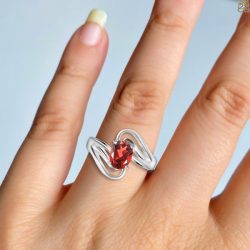 Shop Best Garnet Ring at Wholesale Price | Rananjay Exports