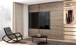 Wooden Sliding Wardrobe Doors