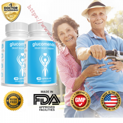 Glucomends (#1 PREMIUM BLOOD SUGAR SUPPORT PILLS) Shocking Result