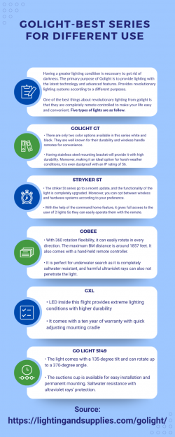 Important Types of Go Light Series