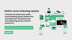 Online event ticketing system