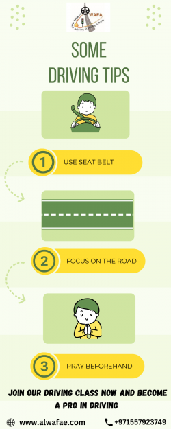 Some Driving Tips That Need To Be Remember