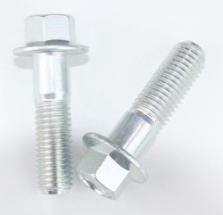 Half Thread Screw Carbon Steel Hexagon Flange Bolt Fasteners