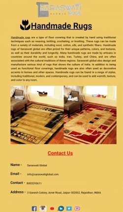 Handmade Rugs