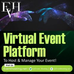 Host Virtual Online Event Platform