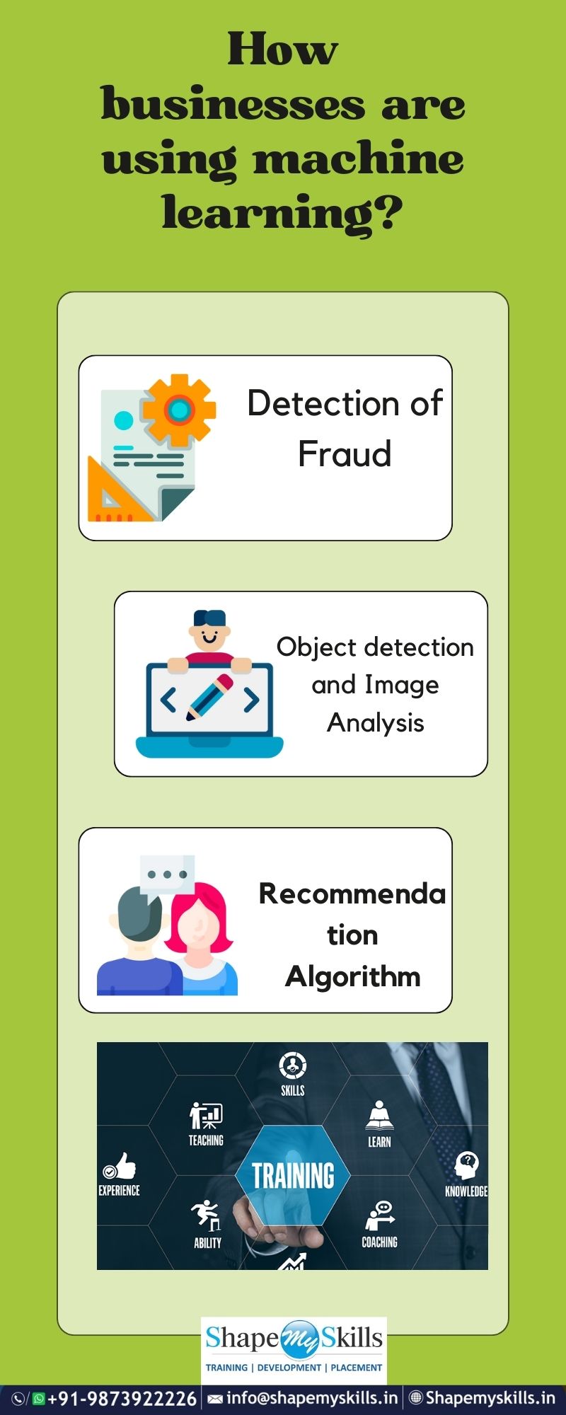 Machine learning training institute in Noida