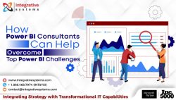 How Power BI Consultants can Help Overcome Top Power BI Challenges