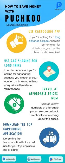 Download The Trustworthy App Puchkoo | Car Pool Application