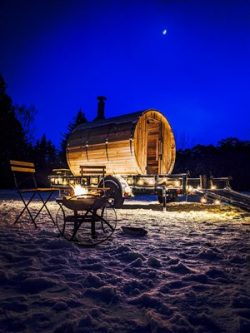 Barrel Saunas