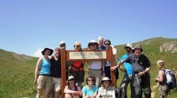 guided walking holidays near me