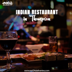 Indian Restaurant in Thompson