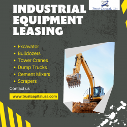 Industrial Equipment Leasing | Trust Capital