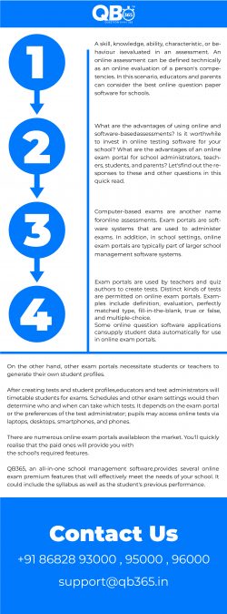 Looking for Online question paper software for schools?